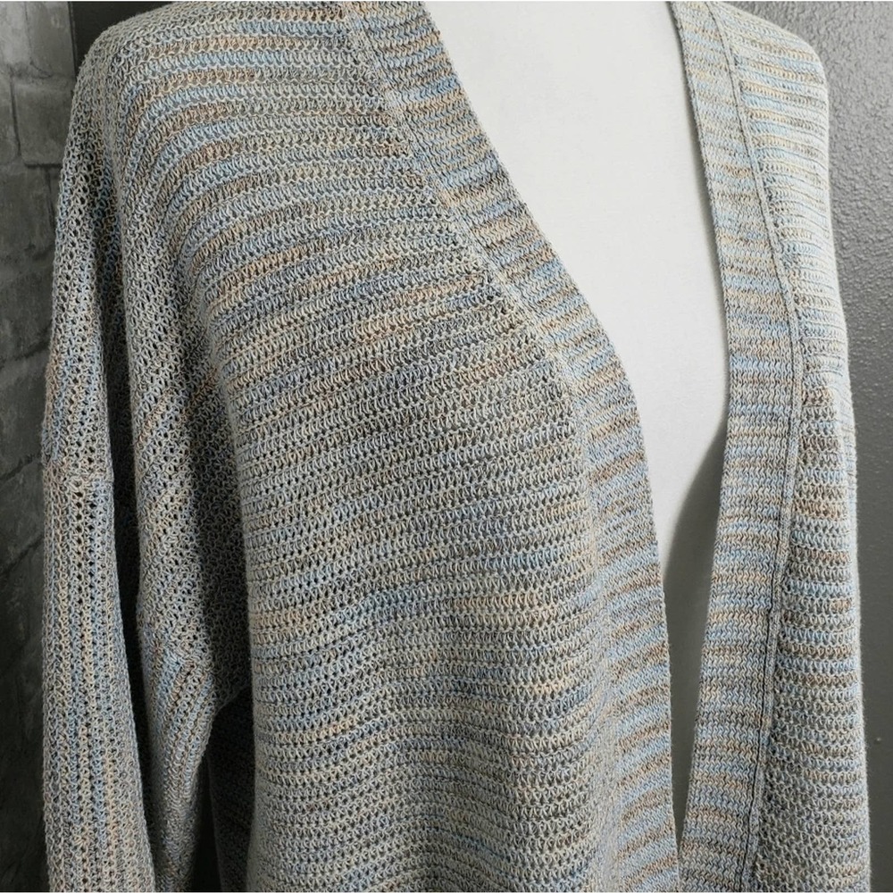 PURE JILL Sweater Cardigan, Over-Sized Small, $35